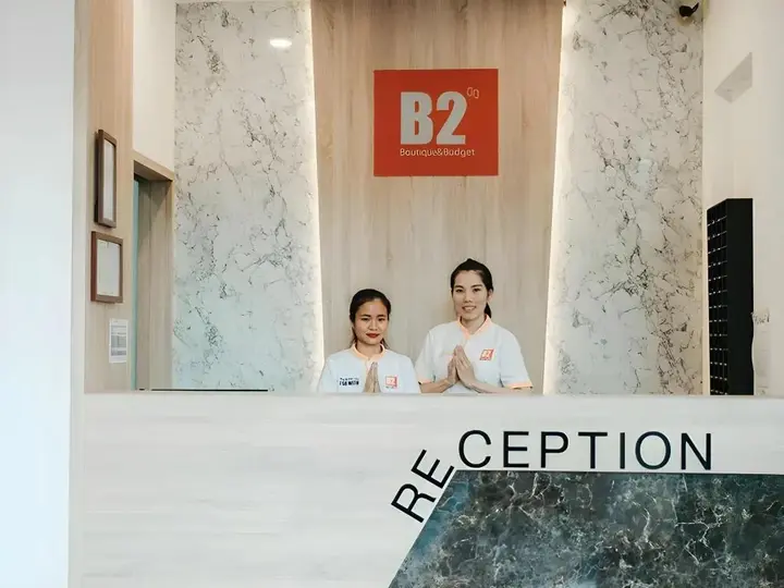 Чиангмай: B2 Santitham (Wat Jed Yod) Boutique & Budget Hotel