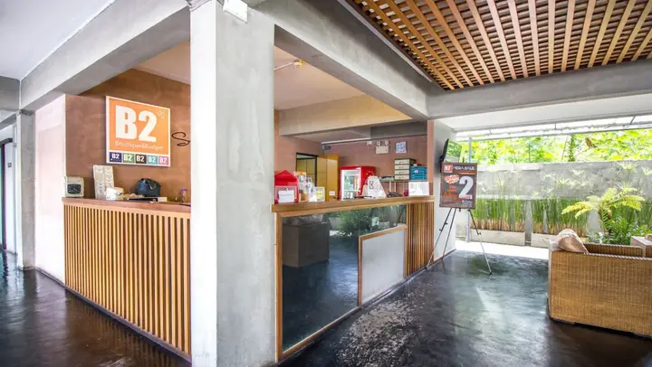 B2 Santitham (Wat Jed Yod) Boutique & Budget Hotel — фото 3
