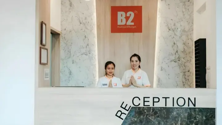 Чиангмай: B2 Santitham (Wat Jed Yod) Boutique & Budget Hotel