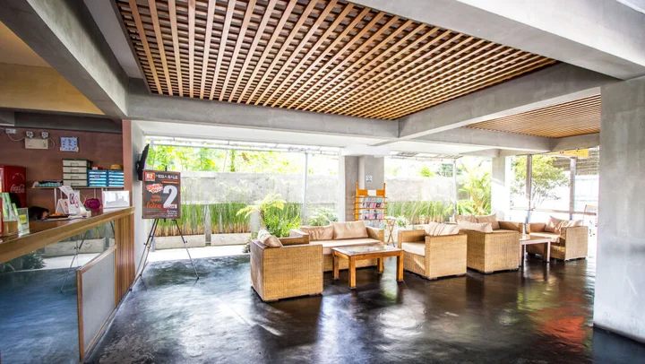 Чиангмай: B2 Santitham (Wat Jed Yod) Boutique & Budget Hotel