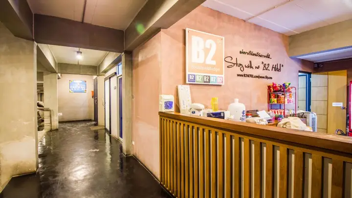 B2 Santitham (Wat Jed Yod) Boutique & Budget Hotel — фото 5