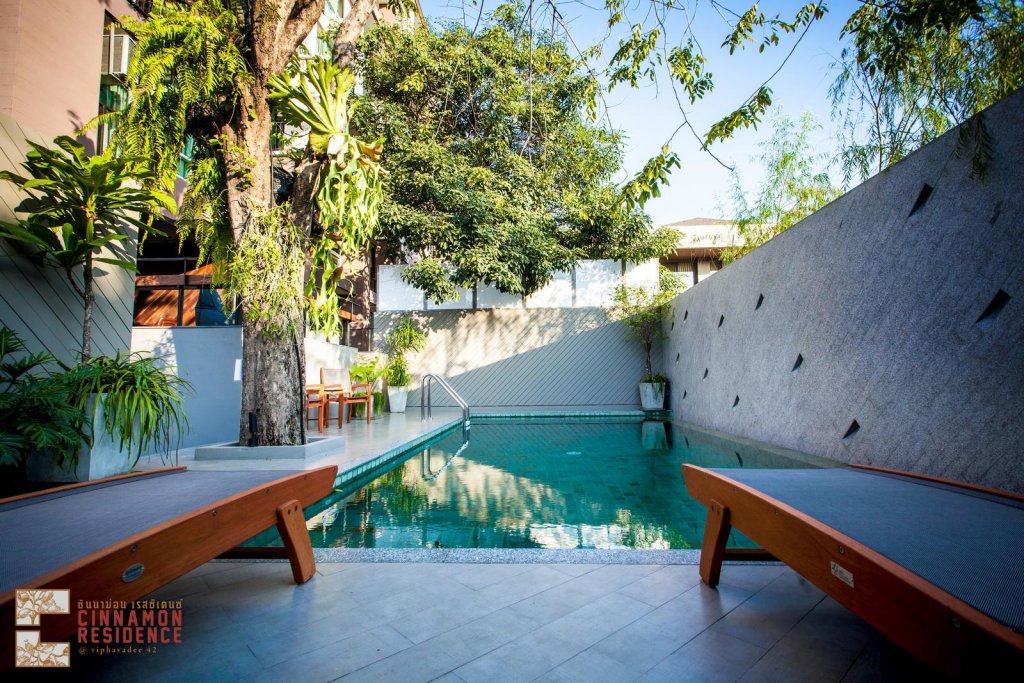 Бангкок: Cinnamon Hotel Bangkok