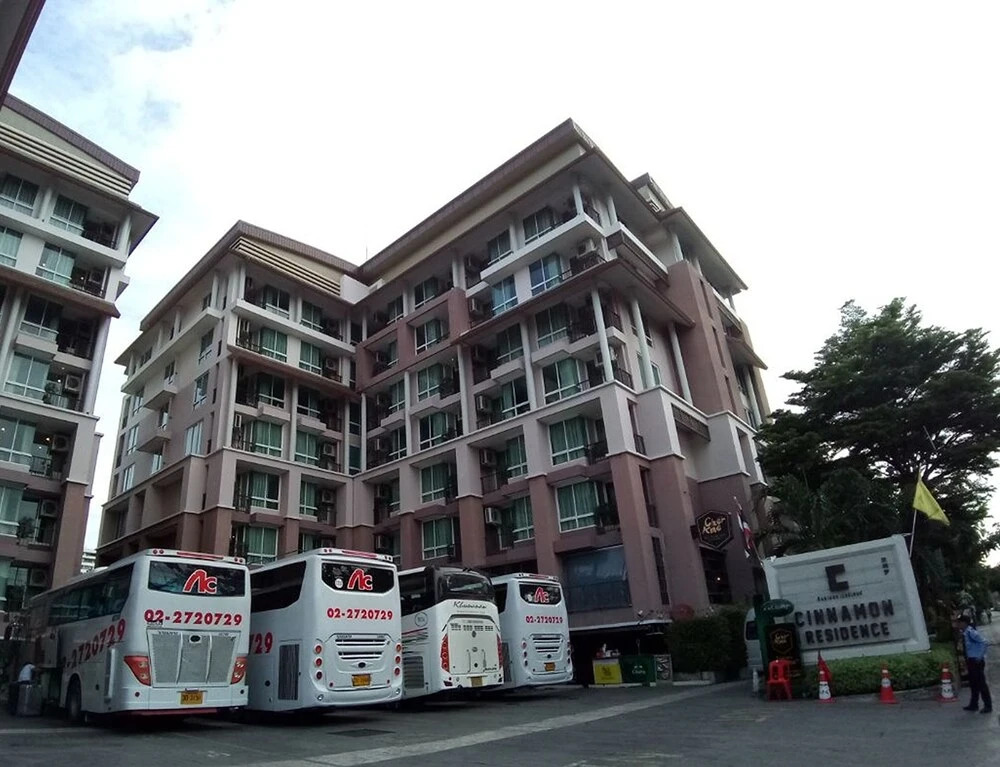 Бангкок: Cinnamon Hotel Bangkok
