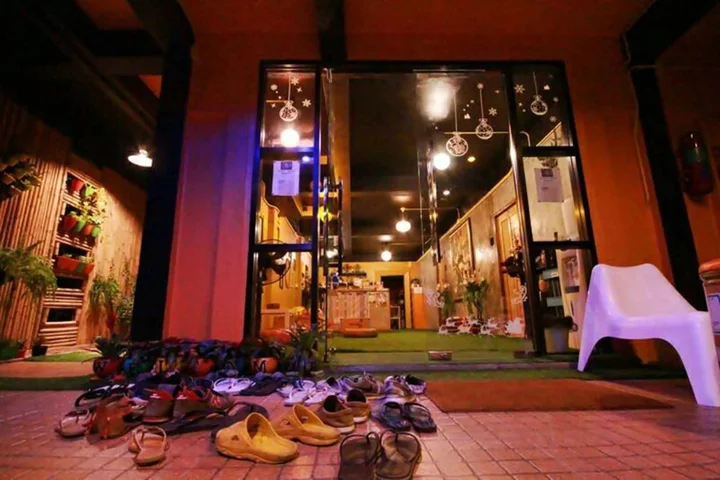 Остров Тау: Baan Chalok Hostel