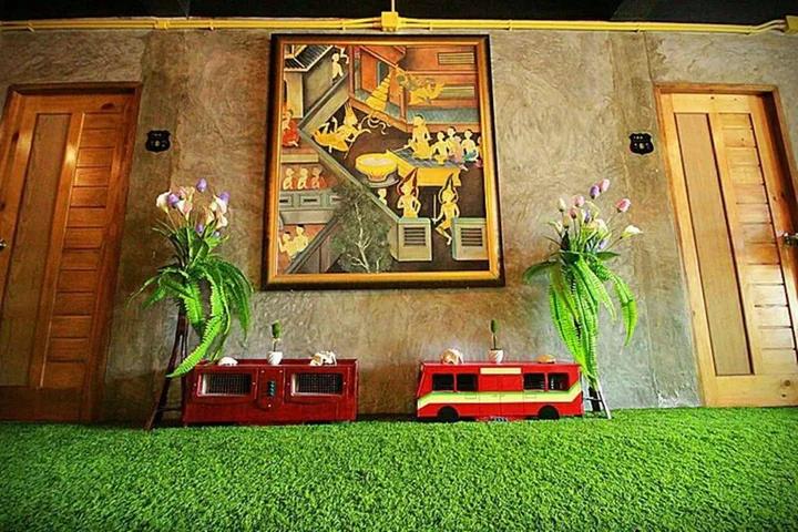Остров Тау: Baan Chalok Hostel