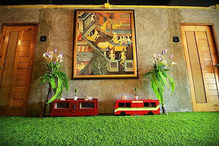 Остров Тау: Baan Chalok Hostel
