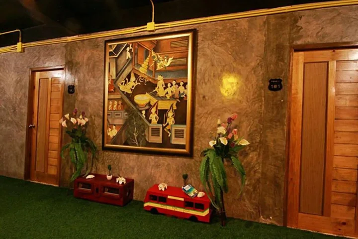 Остров Тау: Baan Chalok Hostel