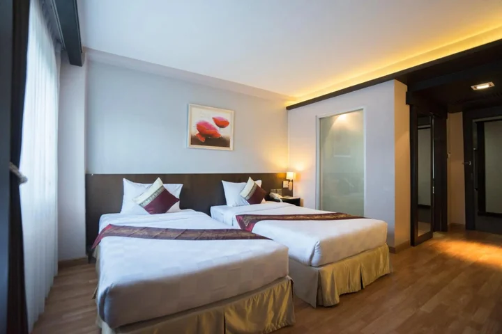 Хатъяй: Kiss Gardenhome Chic Hotel