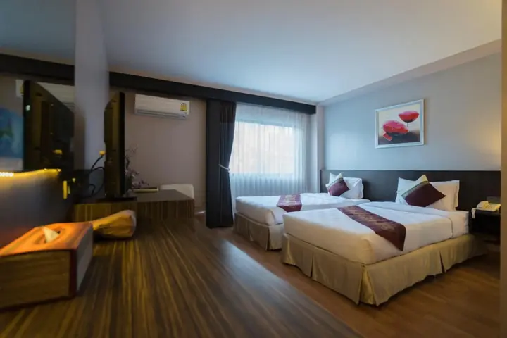 Хатъяй: Kiss Gardenhome Chic Hotel