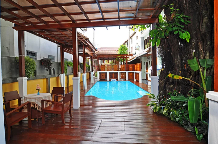 Чиангмай: Sri-Pat Guesthouse