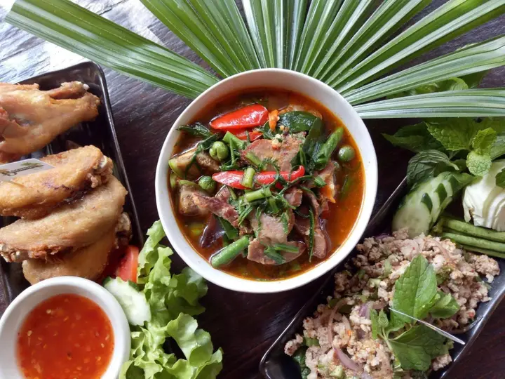 Сан-Кампаенг: Baanpong Lodge