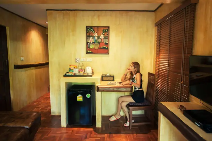 Сан-Кампаенг: Baanpong Lodge