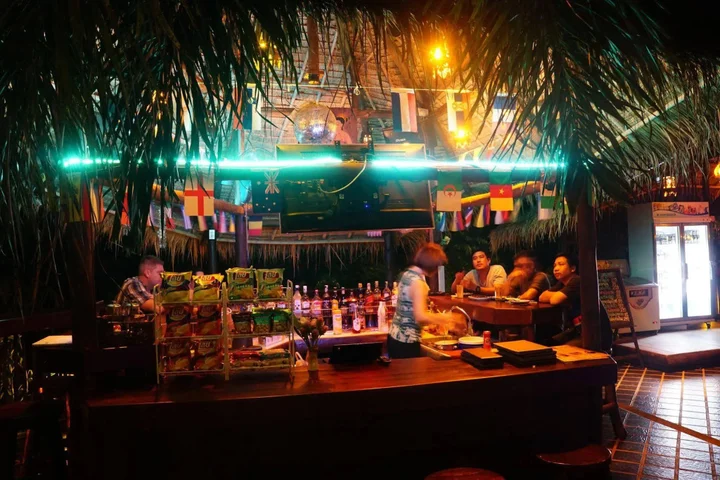 Сан-Кампаенг: Baanpong Lodge