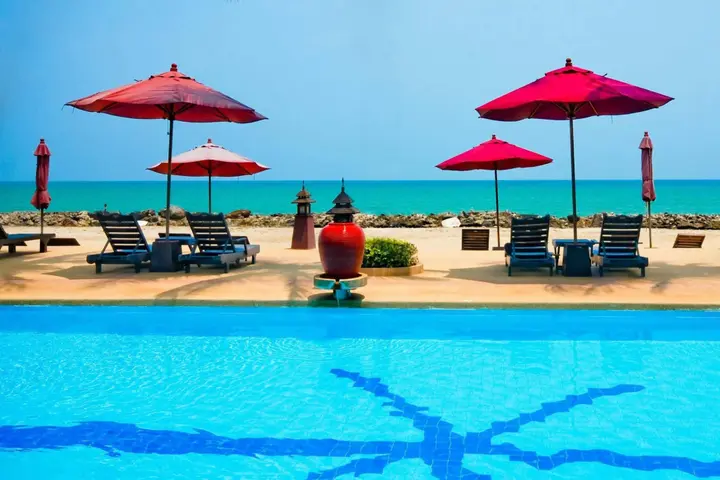 Пхетчхабури: Puktien Cabana Beach Resort & Residence