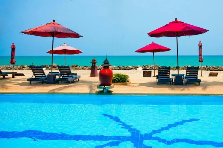 Пхетчхабури: Puktien Cabana Beach Resort & Residence
