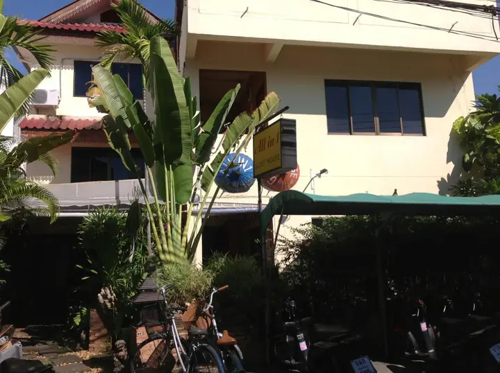 Чиангмай: All In 1 Guesthouse Chiang Mai