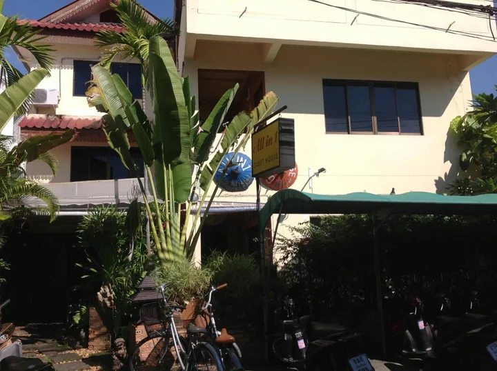 Чиангмай: All In 1 Guesthouse Chiang Mai