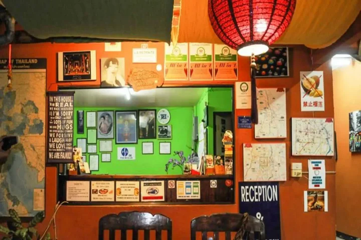 Чиангмай: All In 1 Guesthouse Chiang Mai