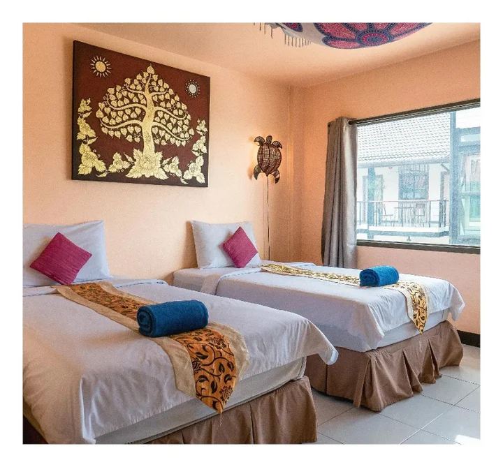 Чиангмай: All In 1 Guesthouse Chiang Mai
