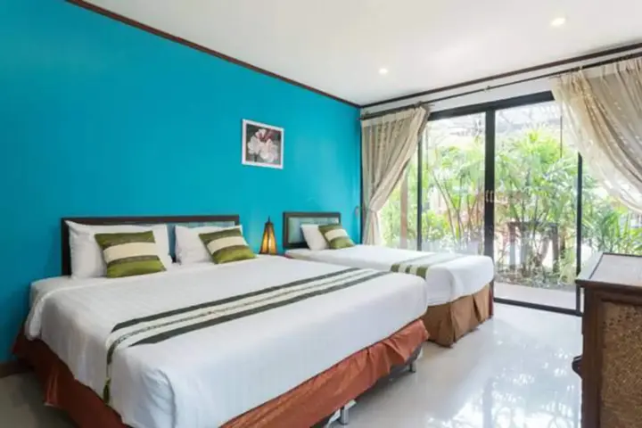 Бангкок: Ploykhumthong Boutique Resort