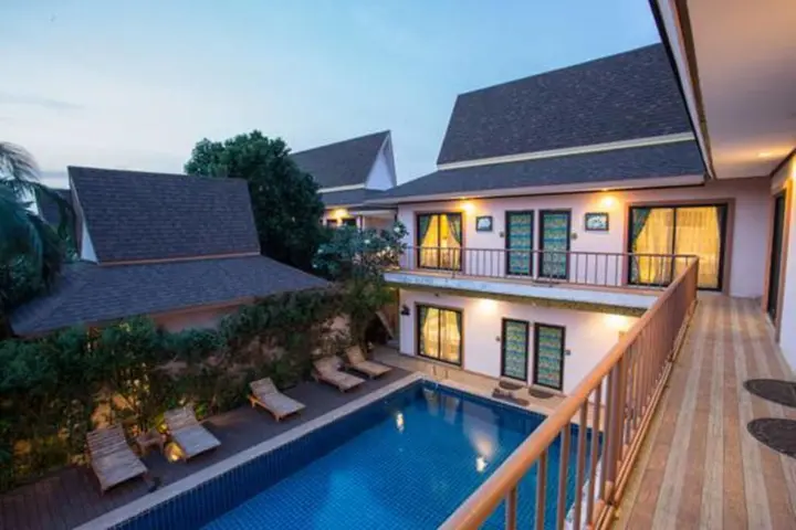Бангкок: Ploykhumthong Boutique Resort