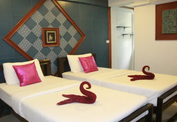 Сукотай: TR Guesthouse