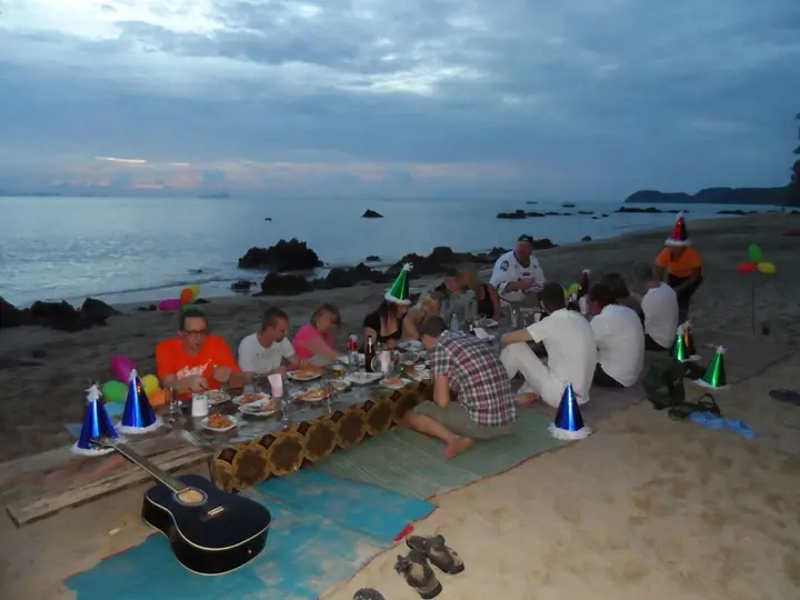 Краби: Jungle Hill Beach Bungalow