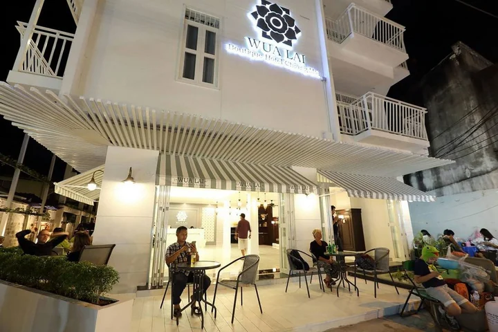 Чиангмай: Casa VESPA at WUA LAI Boutique Hotel Chiang Mai