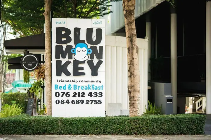 Муанг: Blu Monkey Bed & Breakfast Phuket