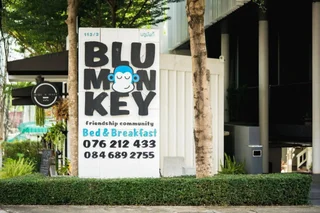 Муанг: Blu Monkey Bed & Breakfast Phuket