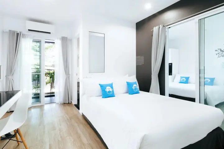Муанг: Blu Monkey Bed & Breakfast Phuket