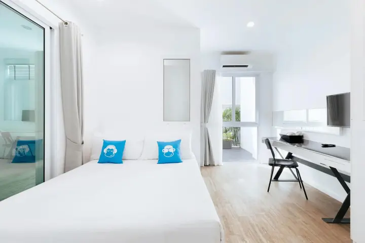 Муанг: Blu Monkey Bed & Breakfast Phuket