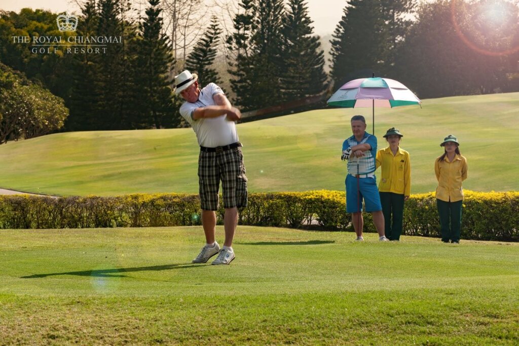 Соп-Поэнг: The Royal Chiang Mai Golf Resort