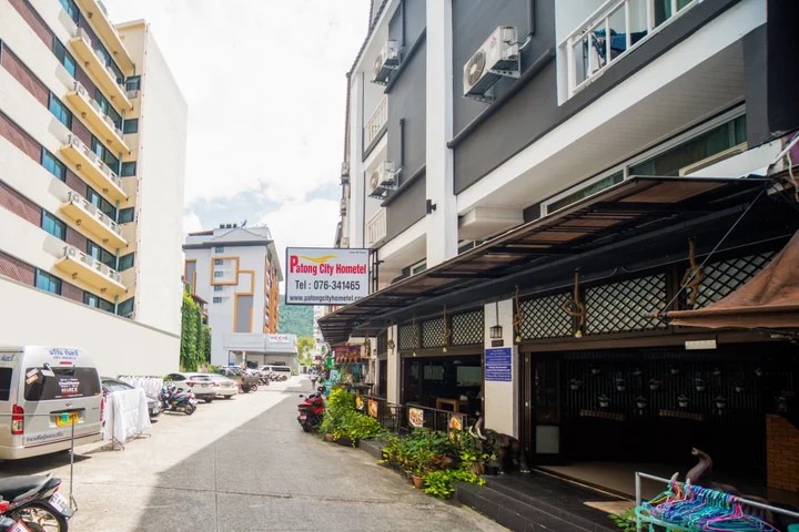 Пхукет: Patong City Hometel