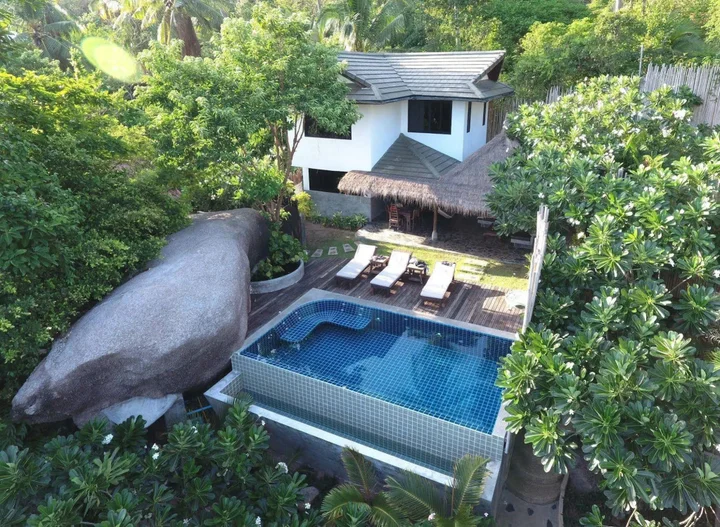 Остров Тау: Koh Tao Heights Boutique Villas