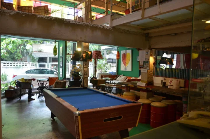Бангкок: Silom Art Hostel