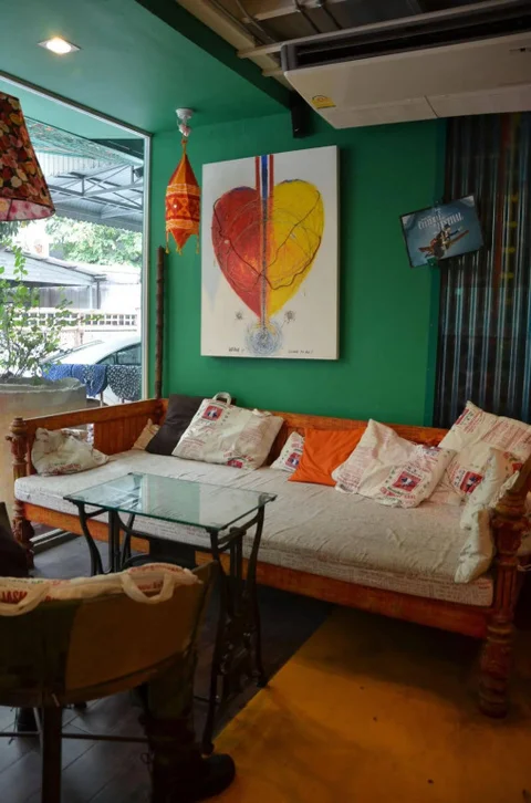 Бангкок: Silom Art Hostel
