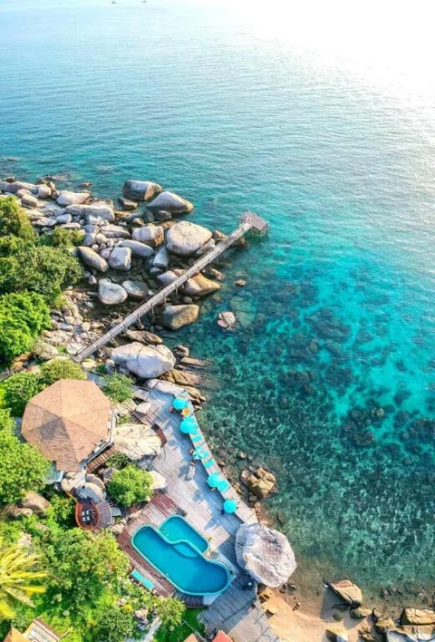 Остров Тау: Koh Tao Hillside Resort