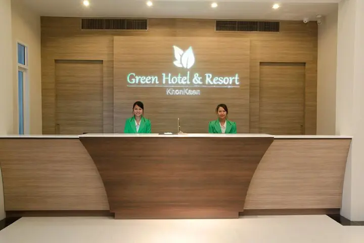 Кхонкэн: Green Hotel & Resort Khon Kaen