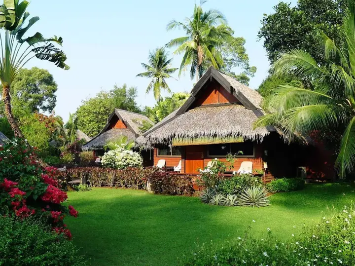 На Чом Тхиан: Sunset Village Beach Resort
