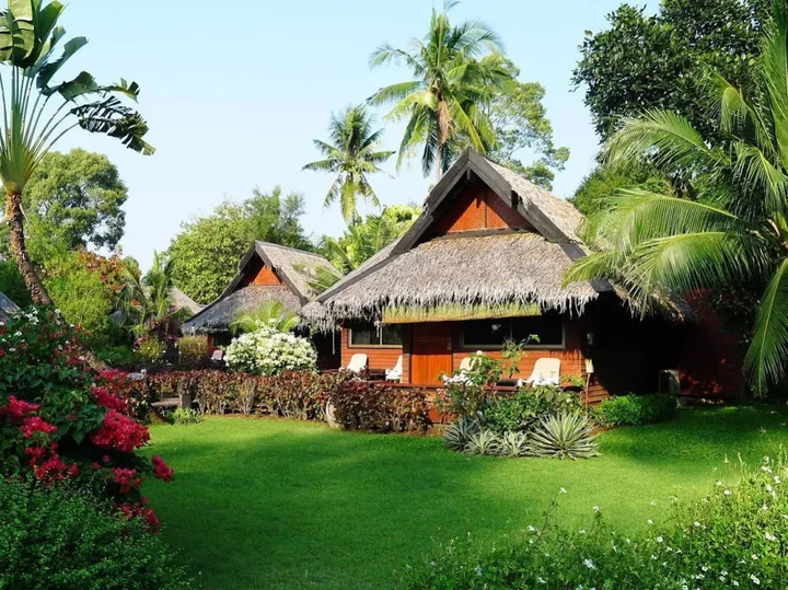 На Чом Тхиан: Sunset Village Beach Resort