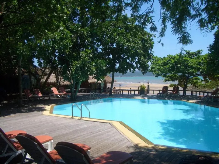 На Чом Тхиан: Sunset Village Beach Resort