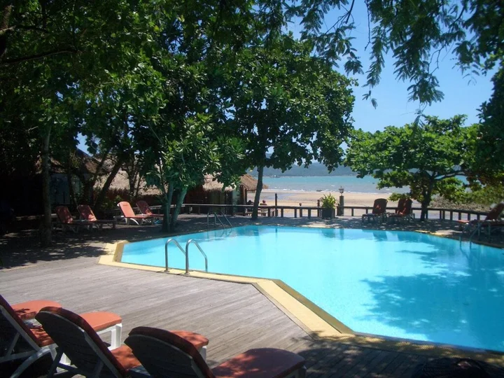 На Чом Тхиан: Sunset Village Beach Resort