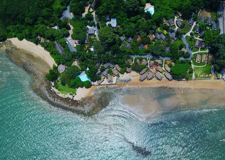 На Чом Тхиан: Sunset Village Beach Resort