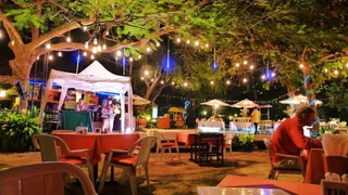 На Чом Тхиан: Sunset Village Beach Resort
