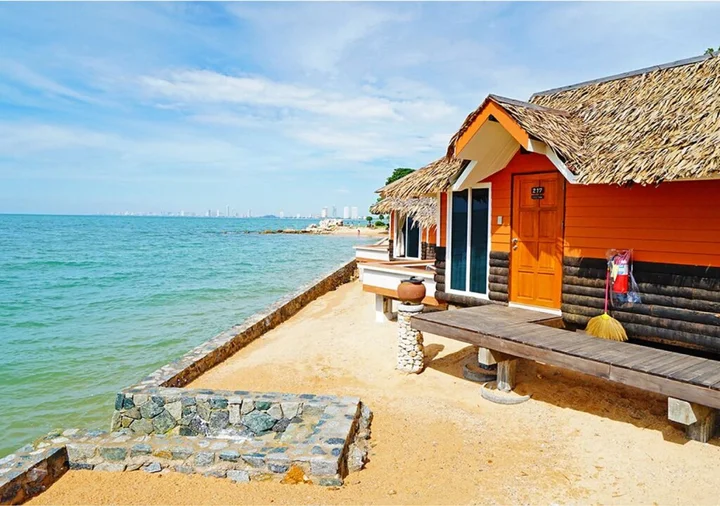 На Чом Тхиан: Sunset Village Beach Resort