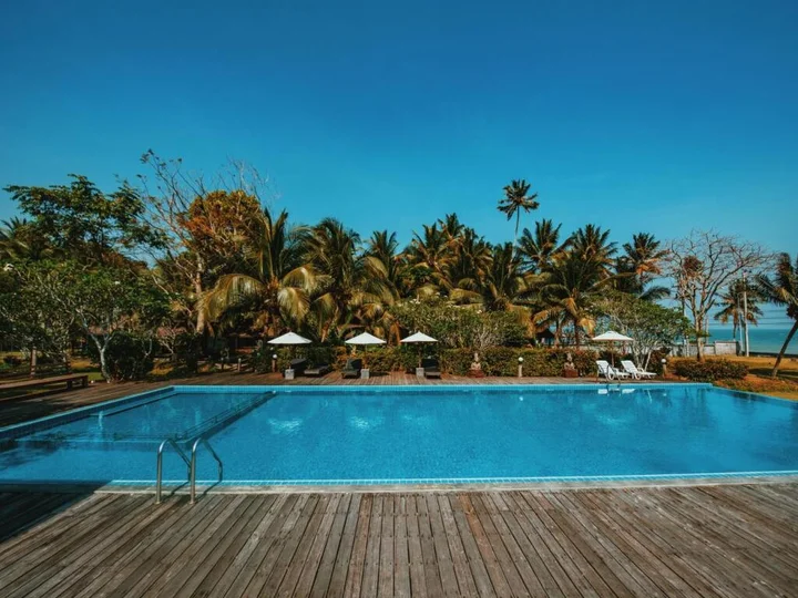 Сафли: Nana Beach Hotel