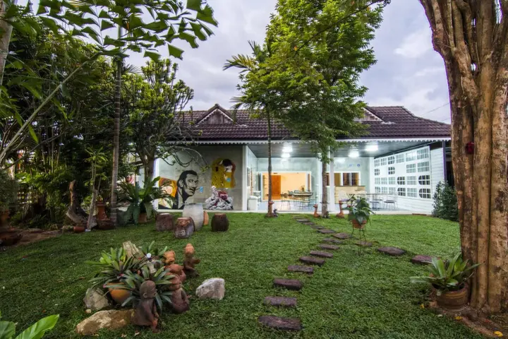 Маерим: Wanida Hostel