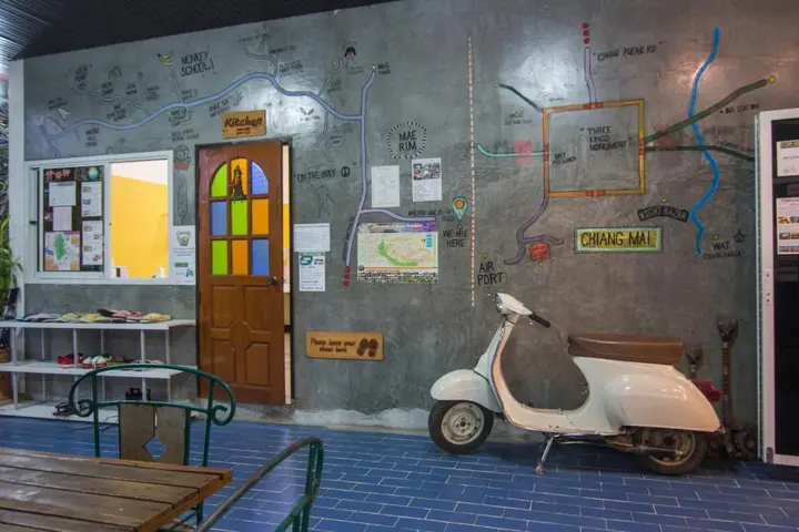 Маерим: Wanida Hostel