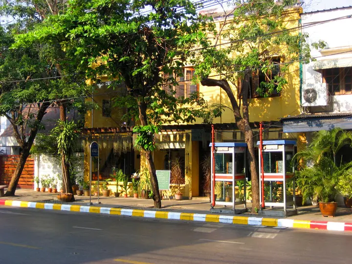 Бангкок: Old Capital Bike Inn